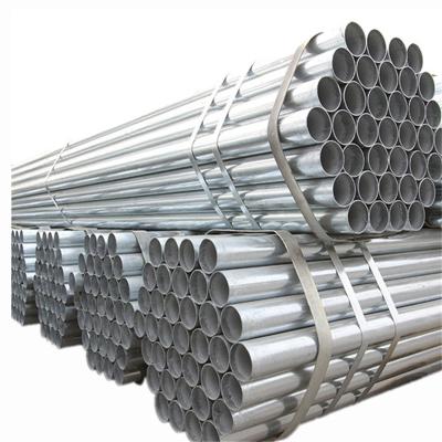 China BS API 6mm Q195 Q215 Hot Dip Galvanized Metal Pipes for sale