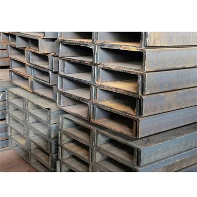 China BSI BV IQI Corrosion Resistant BS Carbon Steel Channels for sale