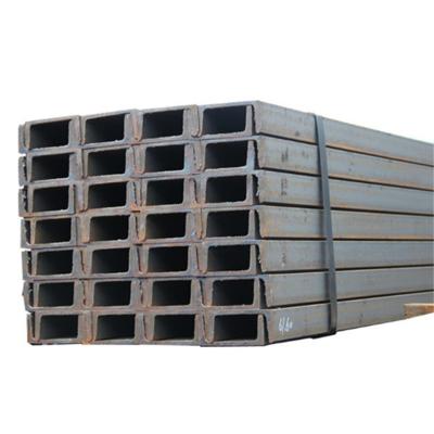 China GB/T709 Blasting Carbon Steel Channels for sale