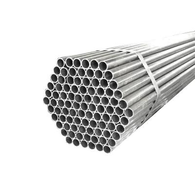China ASTMA500 ASTMA53 Pre Galvanized Metal Pipes 5.8M 11.8M for sale