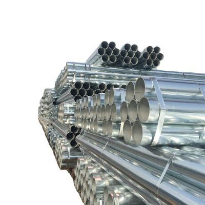 China ERW Galvanised Steel Round Tube for sale