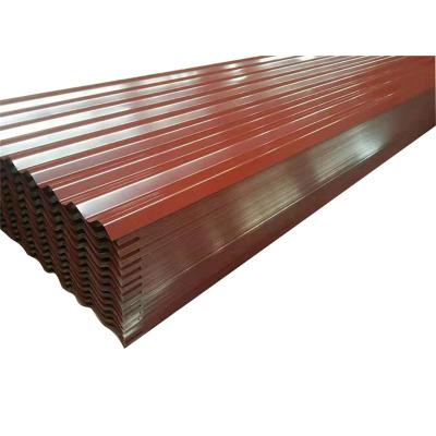 China Colorful Corrugated HDG Galvanized Metal Plates 3000mm for sale