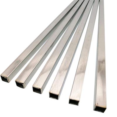 China Rectangular Stainless Steel Tube AISI SS Hollow Stainless Steel Square Pipe/tube for sale