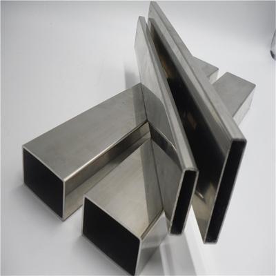China ASTM DIN 201 304 316 430 Stainless Steel Square Pipe rectangular Tube for sale