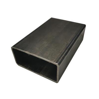 China ASTM Q195 Q215 square tube carbon steel pipe square metal tube for sale