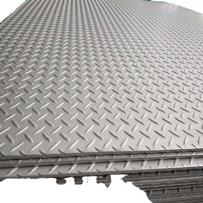 China Hot Rolled Carbon Steel Checkered Plate Q235B Checked Steel Plate/Sheet for sale