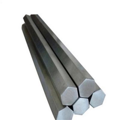 China JIS 316 321 Stainless Steel Hexagonal Bar 2mm stainless Metal Rod for sale
