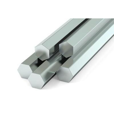 China DIN  AISI 4mm-500mm Cold Drawn Hexagonal Bar Stainless Steel for sale