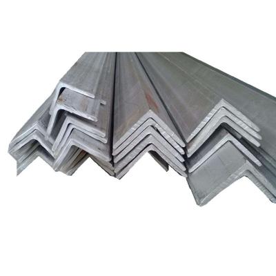 China A36 SS400 45 degree carbon steel hot rolled carbon steel  iron angle bar for sale