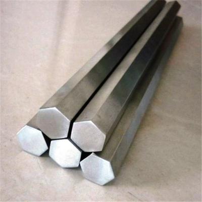 China ASTM JIS hexagonal bars hot rolled  carbon steel hexagon steel bar for sale