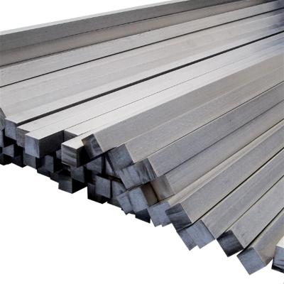 China EN JIS cold rolled carbon iron mild steel carbon steel square bar for sale