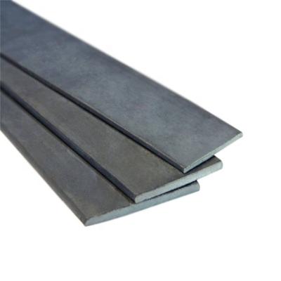 China ASTM A36 flat iron bar 6m hot rolled black carbon steel flat bar for sale
