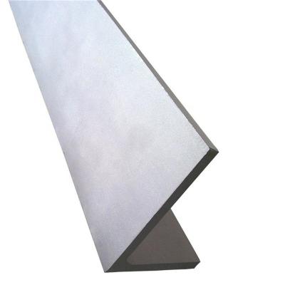 China 316L 2205 Hot Rolled Unequal Stainless Steel Angel Bar for sale