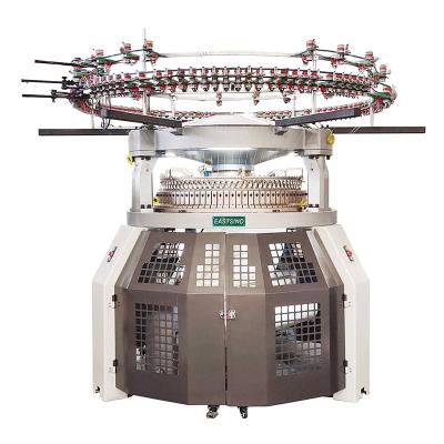 China Máquina de confecção de malhas circular tubular do jérsei dobro à venda