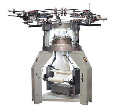 China 32 Feeders Double Jersey Circular Knitting Machine 16 Inch for sale