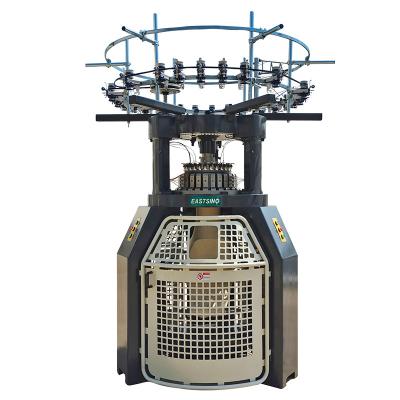 China Small Double Jersey Circular Knitting Machine Knit French Double Pique Fancy Pique Design for sale