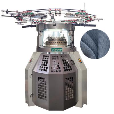 China Small Double Side Circular Fabric Machine Make Fusing Jersey Fleece With Good Cams for sale