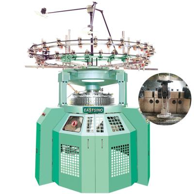 China Double Jersey Circle Round Shearing Terry Textile Circle Machine With Good Team for sale