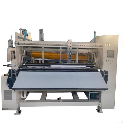 China 180m/Min Paper Roll Rewinding Machine e máquina de toalha de cozinha totalmente automático à venda