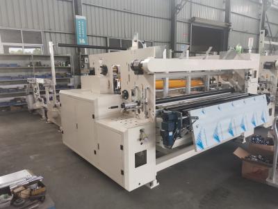 Chine petite machine de rebobinage de papier hygiénique de 1950mm au Kenya à vendre