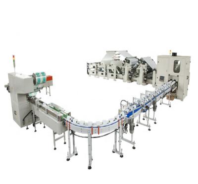 China Log Saw Toilet Paper Rewinding Machine 11kw Multiple Rolls Packing Mach 380V 50HZ for sale