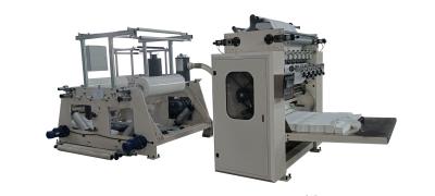 China Fully Automatic 5L Tissue Paper Folding Machine 6.0T Facial Tissue Paper Machine for sale