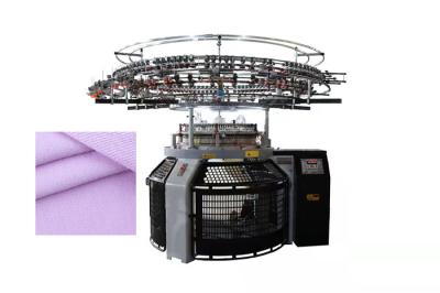 China 2T Fleece Industrial Circular Knitting Machine For Sweater Fabric Making for sale