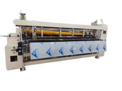 China 11kw Kitchen Towel  Toilet Paper Rewinding Machine 2400mm for sale
