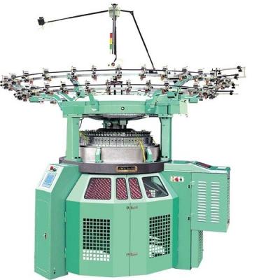China Computer Circular Electric Jacquard Sweater Knitting Machine Double Jersey 5.5KW-7.5KW for sale