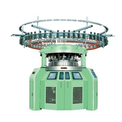 China 4/6 Colors Striper Circular Knitting Machine 30/34 Inch Double Jersey Knitting Machine for sale