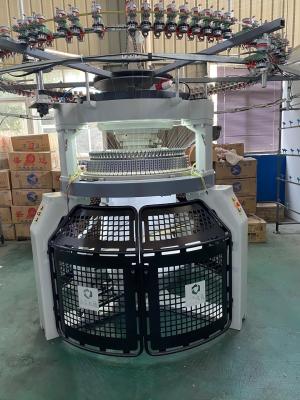 China Double Sided Standing Hair Professional Circular Knitting Machine 2.2m*2.2m*2.5m for sale