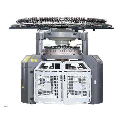 China Customized Terry Circular Knitting Machine Small Size Double Jersey Machine for sale