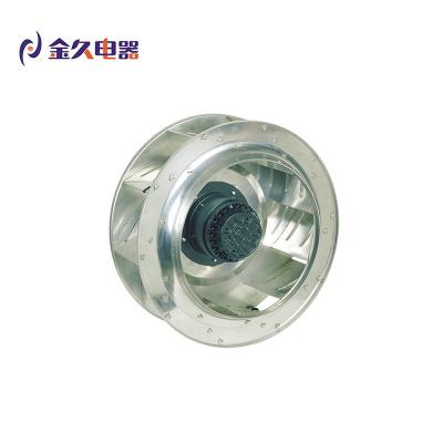 中国 Wholesale-alibaba Hotels Aluminum Alloy 355 Back Curve Centrifugal Fan AC 220v 230v 販売のため
