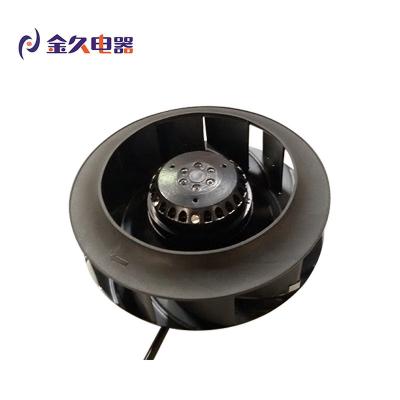 China Hot Industrial Products 250mm 220v 230v Ali Baba Hotels Blower Fan Back Curve Centrifugal Fan for sale