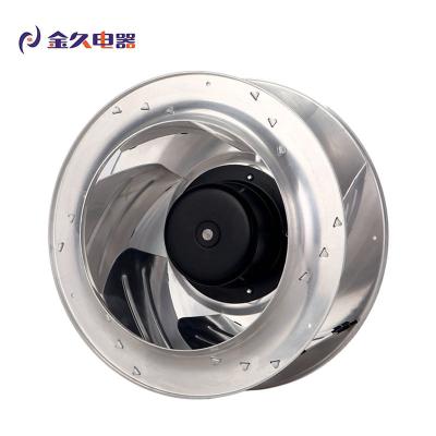 China Hotels buying 220v 230v 260w 450mm china electric small ac industrial centrifugal fan à venda
