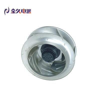 China Reliable Chinese Hotels Supplier 220v 230v 140w 315mm Energy Efficient Back Curve Centrifugal Fan for sale