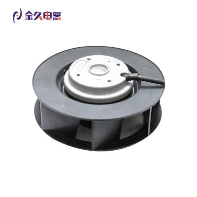 China Hotels Direct Manufacturers Selling 175mm AC Blower Back Curved Electric Centrifugal Fan for sale