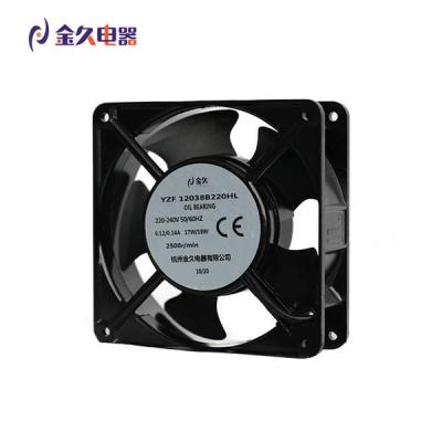 China Factory Goods China AC 12038 Blower 220V 21W Blower KZ 12038 Axial Fan for sale