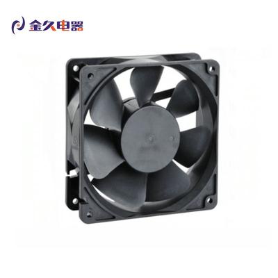 中国 Hotels order in china 0.3A 120mm 12v DC axial motor high rpm fan ali baba 販売のため