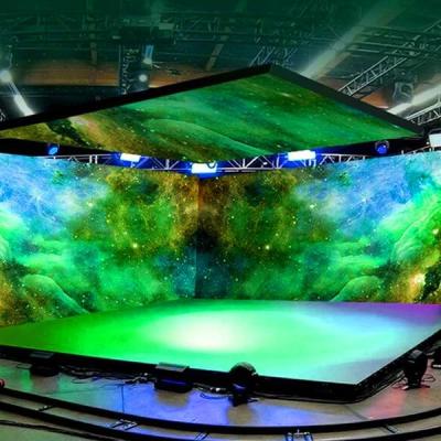 China HD 16bits P1.95 Indoor Virtual XR LED Screen Background Shooting for sale