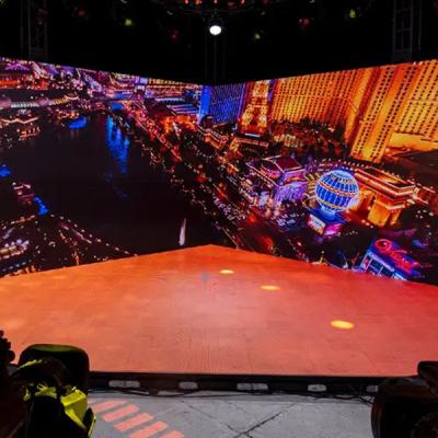 China Full Color P1.57 Immersive LED Display , High Brightness Led Video Wall for sale