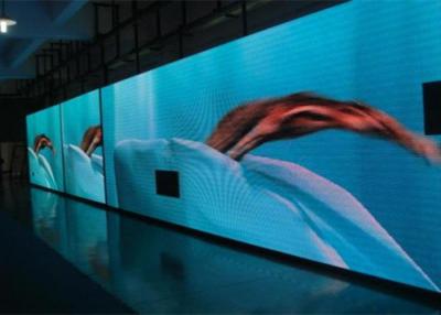 China Brillo ajustable LED del alquiler video interior de la pared de P5 para los acontecimientos/la etapa del teatro en venta