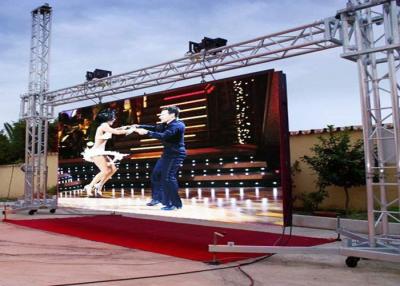 China El panel video P4 de la pantalla de alquiler al aire libre de la pantalla LED del Super Slim para la ceremonia de inauguración en venta