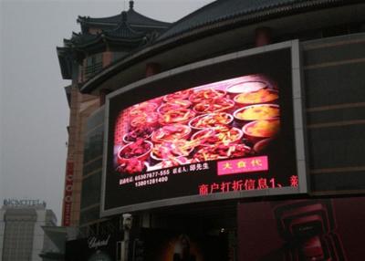China IP65 RGB Static Outdoor LED Billboard P20 Full Color LED Display For School for sale