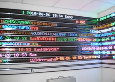 China Outdoor Programmable Scrolling LED Sign , High Brightness LED Text Display Board for sale