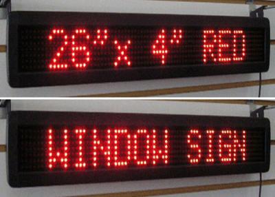 China High Definition P10 Scrolling Message LED Display Sign 1000 Cd/Sqm Brightness for sale