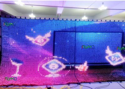 China Ultra Light P12.5 Flexible LED Screen Board Soft Cabine Big LED Video Screen Hire for sale