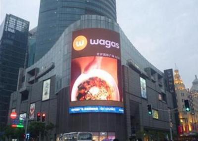 Китай Афиша приведенная рекламы экрана П10 цифров занавеса двойника высокой яркости гибкая продается