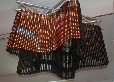 China Exposição de diodo emissor de luz video exterior flexível do MERGULHO das soluções P20 do controlador da parede do diodo emissor de luz da cor completa à venda