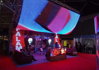 Китай Тангаж стены 12мм Пиксле СИД энергосберегающего гибкого трубопровода дисплея СИД СМД кривой видео- продается